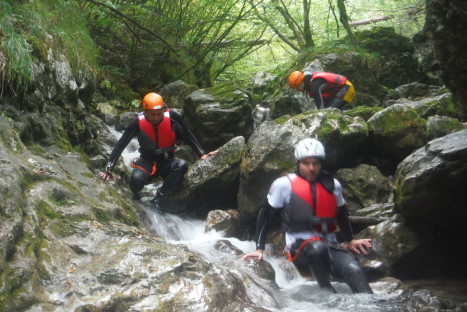 AD/EXPERIENCE Canyoning Rio Nero Summer 2016