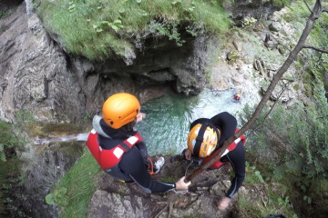 AD/EXPERIENCE Canyoning Rio Nero