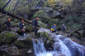 AD/EXPERIENCE Canyoning Rio Nero Adv