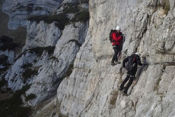 IL SENTIERO DELLE AQUILE Via Ferrata Panoramica Paganella