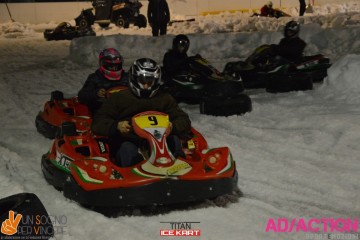 AD/EXPERIENCE 4° TROFEO SOTTOZERO ICE KART